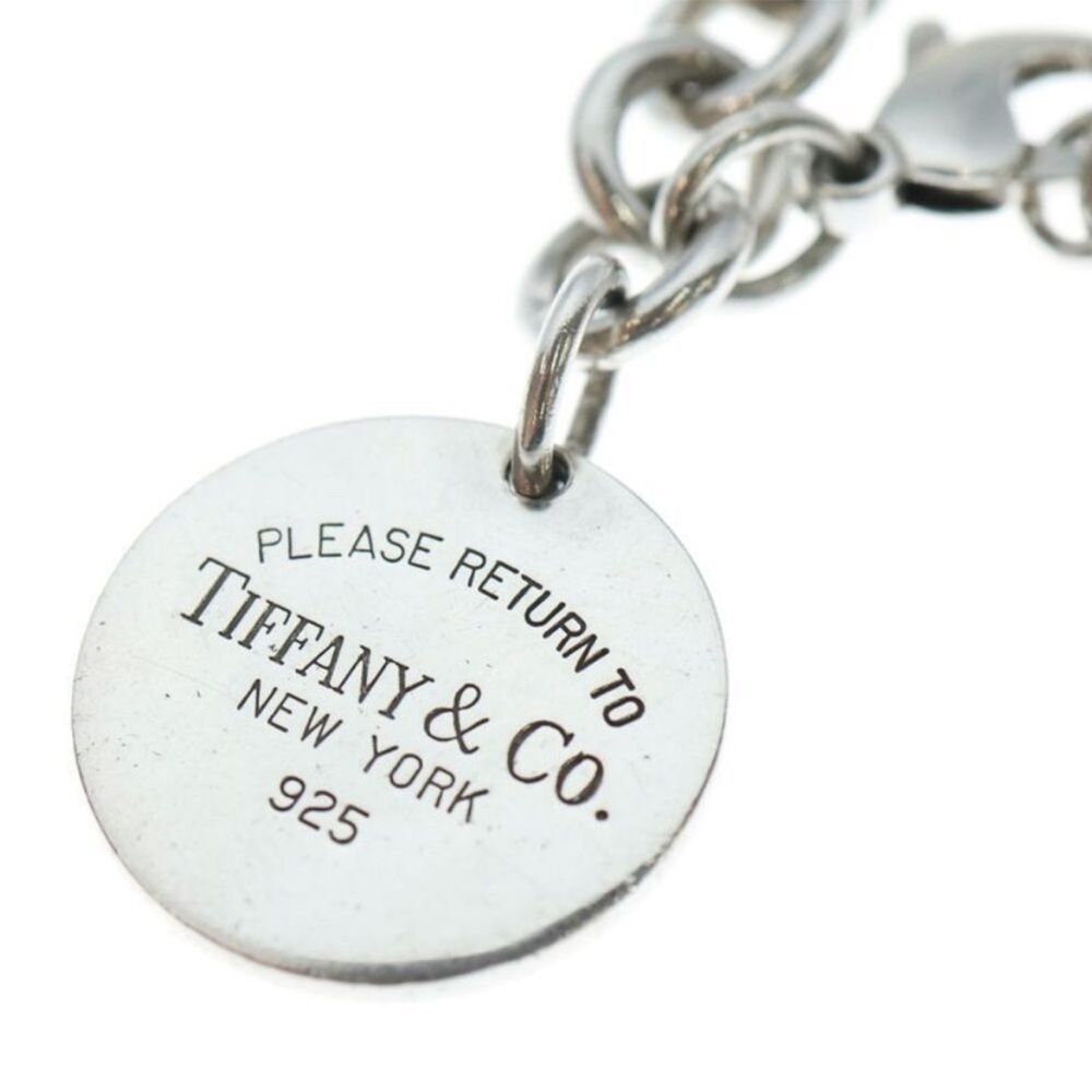 Tiffany & Co. Vintage 💯% Auth Return to Tiffany Round Charm Bracelet w/Box GUC✨ - Picture 4 of 7